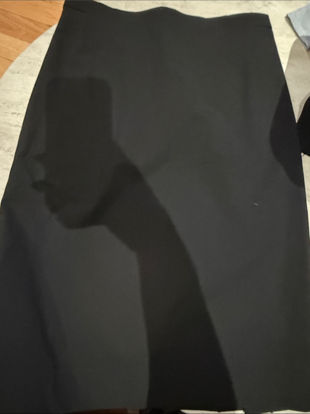 MM.LaFleur Black Pencil Skirt